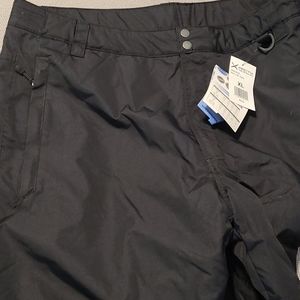 Brand New black ski pants